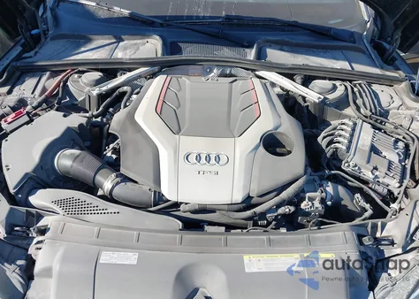 2019 Audi S5 3.0T Premium from USA, damaged, VIN WAUB4CF59KA018332